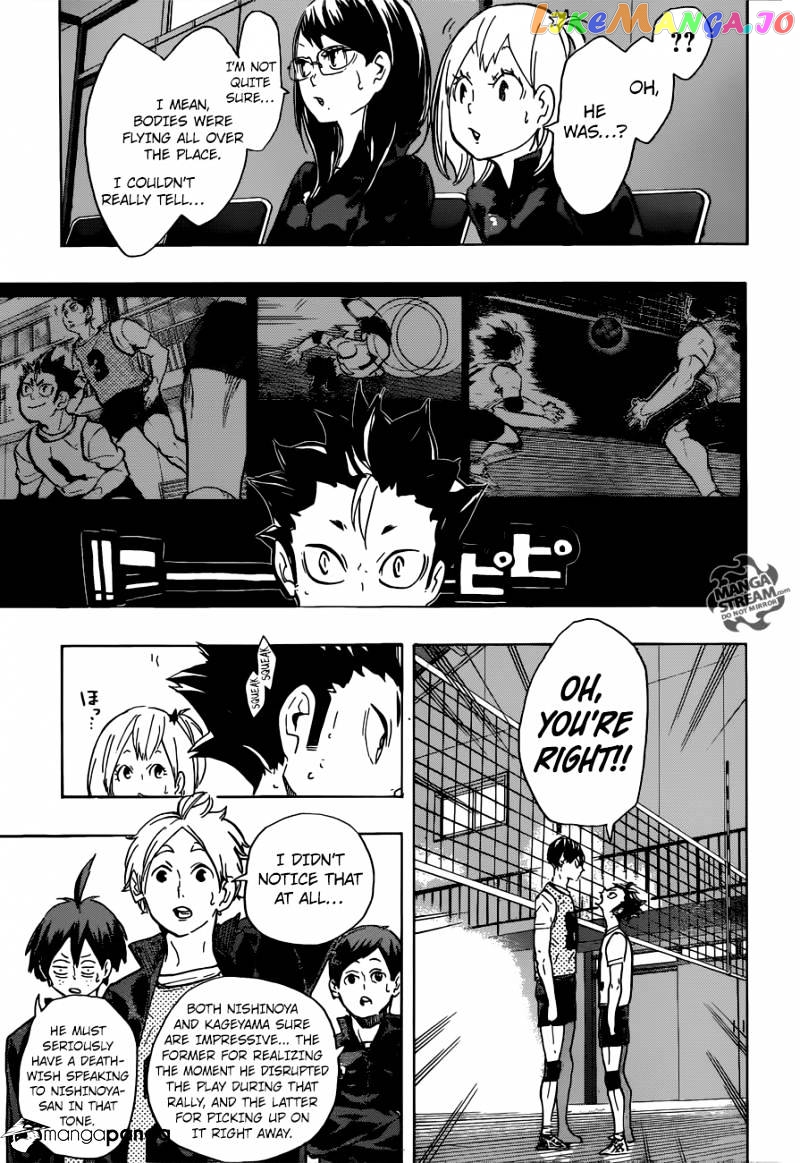 Haikyuu!!, Chapter 223 image 07